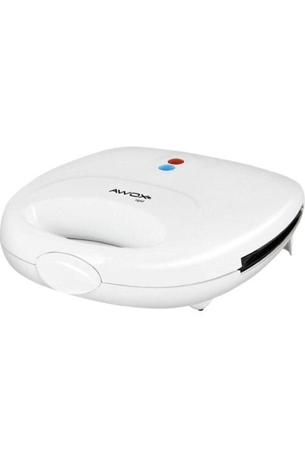 Awox Rapid Mini Tost Makinesi Beyaz New Series 750 W 2022  - Image 1