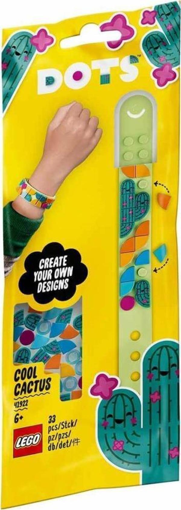 LEGO Dots Havalı Kaktüs  Bileklik 41922 +6 Yaş (33 Parça) - Image 1