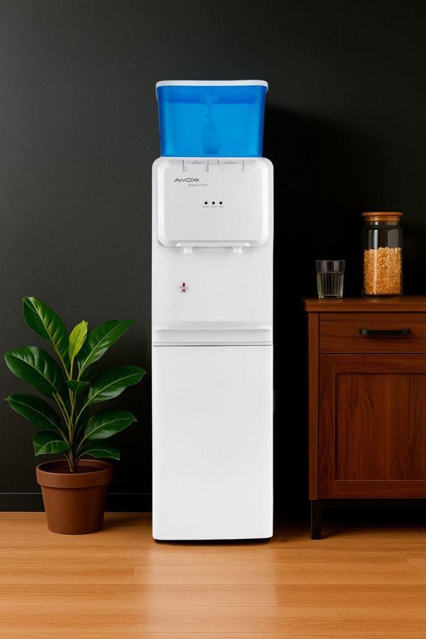 Awox Rosso Pure SS505 Arıtmalı Su Sebili Sıcak Soğuk Dolapsız - Image 1