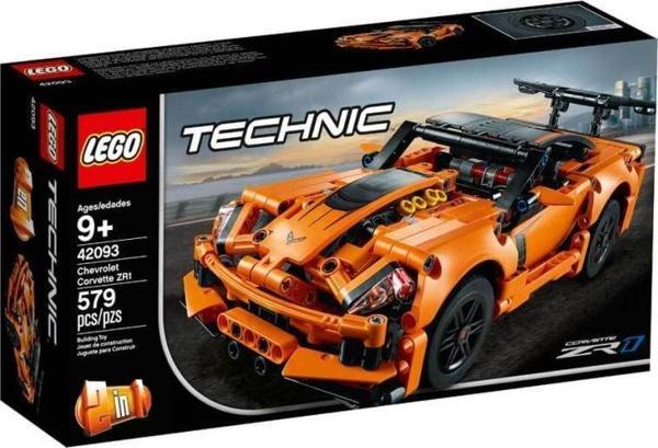 LEGO Technic Chevrolet Corvette ZR1 42093 +9 Yaş (579 Parça) - Image 1