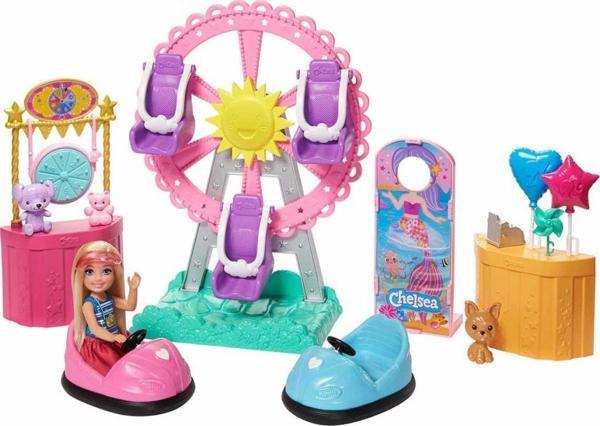 Barbie Club Chelsea Bebek ve Oyun Seti GHV82  - Image 1
