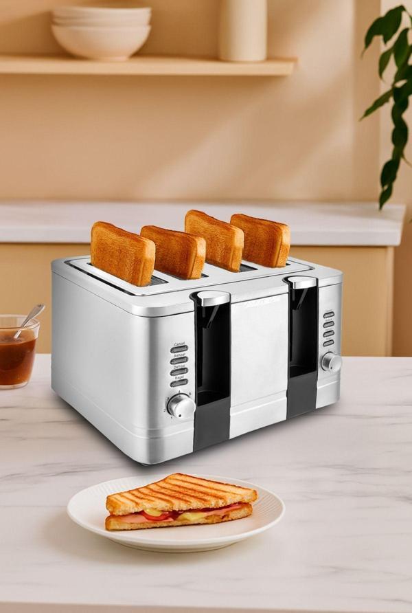Awox Red Slice Pro Ekmek Kızartma Makinesi - Image 1