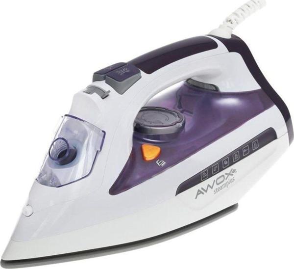 Awox Steamplus Buharlı Ütü Beyaz-Mürdüm  - Image 1