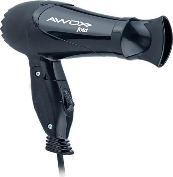 Awox Fold Katlanabilir Saç Kurutma Makinesi Siyah - Image 1