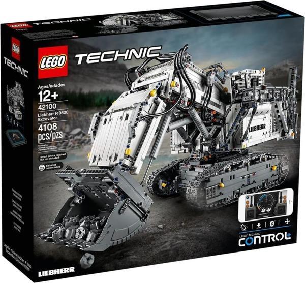 LEGO Technic Liebherr R 9800 Ekskavatör 42100 - Image 1