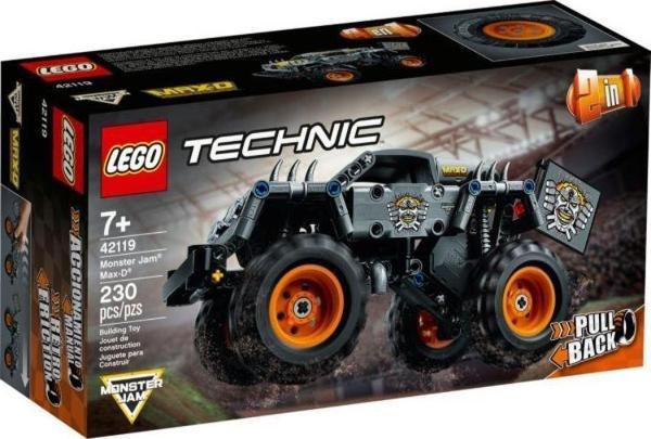 LEGO Technic Monster Jam Max D 42119  - Image 1