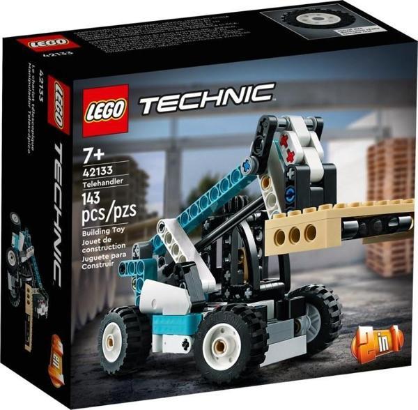 LEGO Technic Teleskopik Yükleyici 42133 +7 Yaş (143 Parça) - Image 1