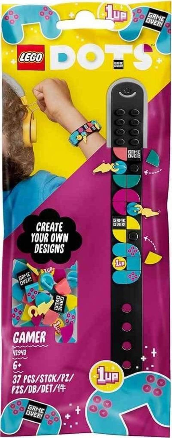 LEGO Dots Oyuncu Charm'lı Bileklik 41943 +6 Yaş (37 Parça) - Image 1