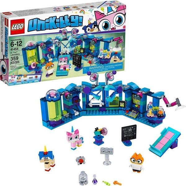 LEGO Unikitty Dr. Fox'un Laboratuvarı 41454 +6 Yaş (359 Parça) - Image 1