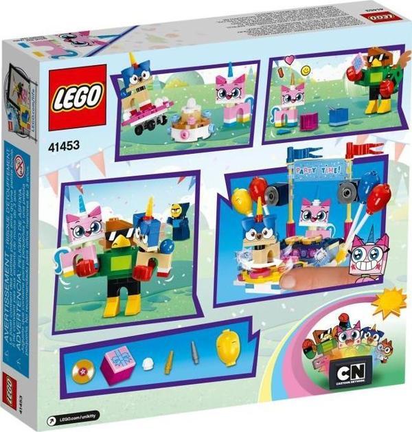 LEGO Unikitty Parti Zamanı 41453 +6 Yaş (214 Parça) - Image 1