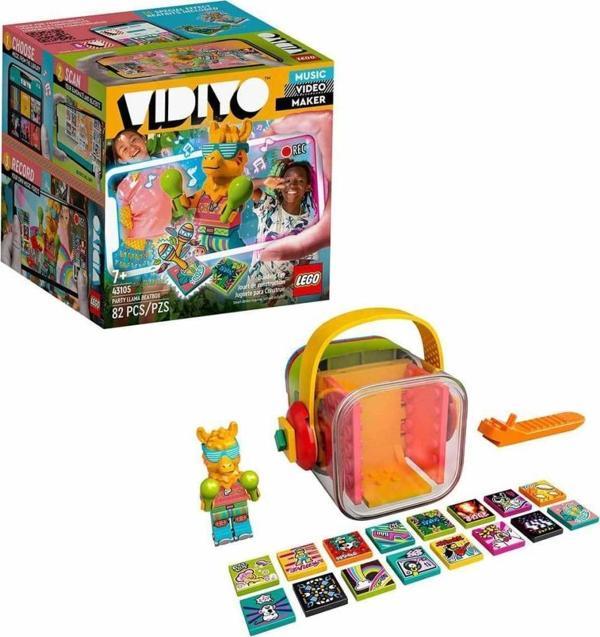 LEGO Vidiyo Party Llama BeatBox 43105 +7 Yaş (82 Parça) - Image 1