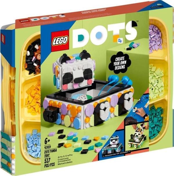 LEGO Dots Sevimli Panda Tepsi 41959 +6 Yaş (517 Parça) - Image 1