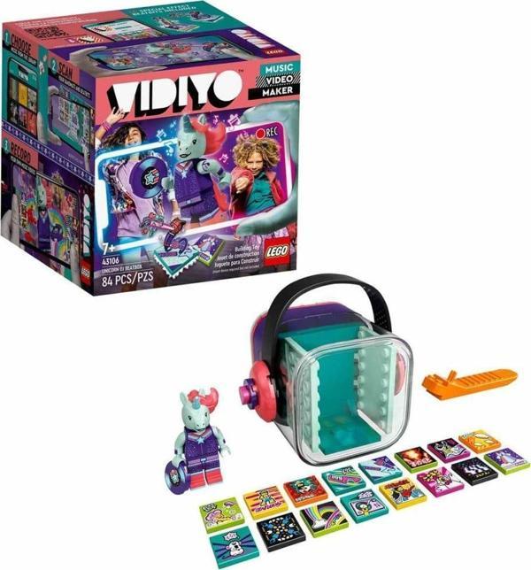 LEGO Vidiyo Unicorn DJ BeatBox 43106 +7 Yaş (100 Parça) - Image 1