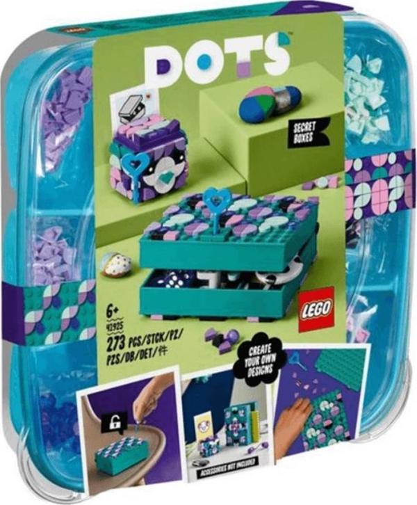LEGO Dots Sır Kutuları El Sanatları Süsleme Seti 41925 +6 Yaş (273 Parça) - Image 1