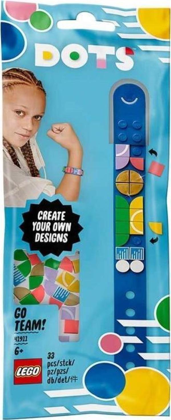 LEGO Dots Takım Bilekliği 41911 +6 Yaş (33 Parça) - Image 1