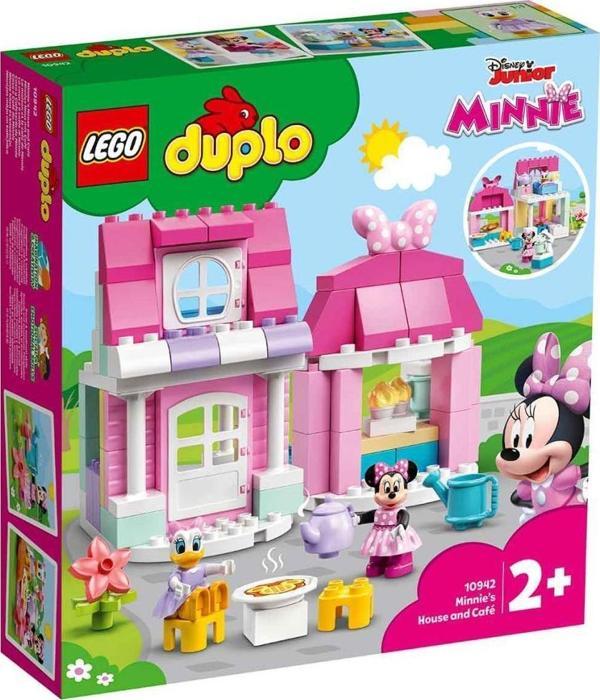 LEGO DUPLO Disney Minnie’nin Evi ve Kafe 10942 +2 Yaş (91 Parça) - Image 1