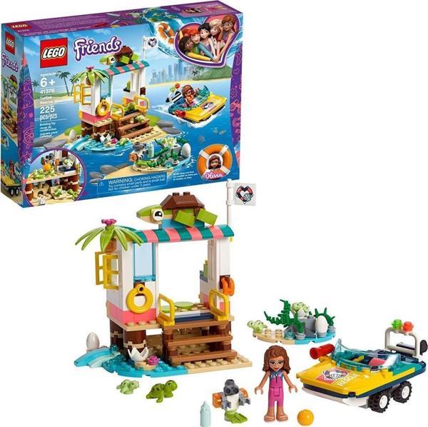 LEGO Friends Kaplumbağa Kurtarma Görevi 41376  - Image 1
