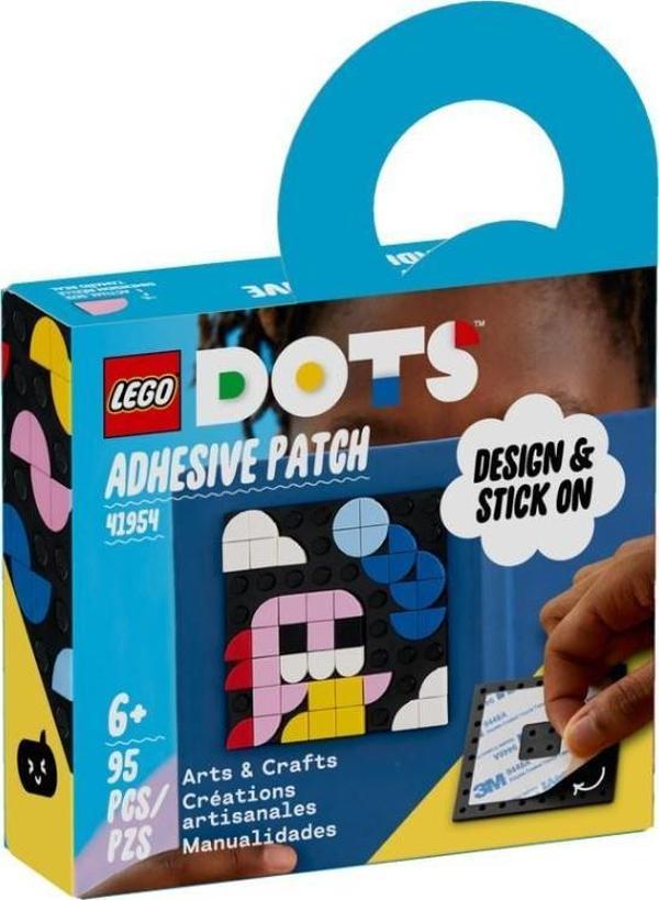 LEGO Dots Yapıştırılabilir Kare Parça 41954 +6 Yaş (95 Parça) - Image 1