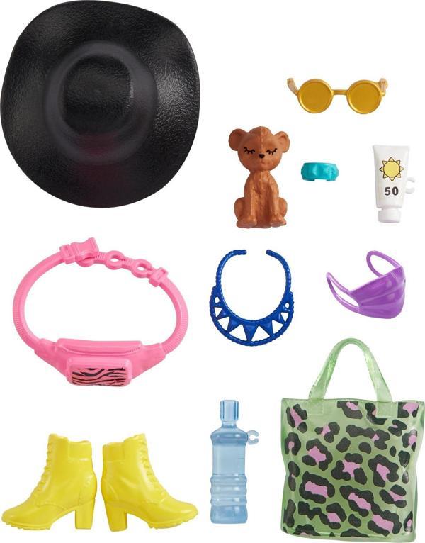Barbie'nin Moda Aksesuarları Paketi GWD98-GRC14  - Image 1