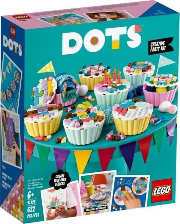 LEGO Dots Yaratıcı Parti Seti 41926 +6 Yaş (622 Parça) - Image 1