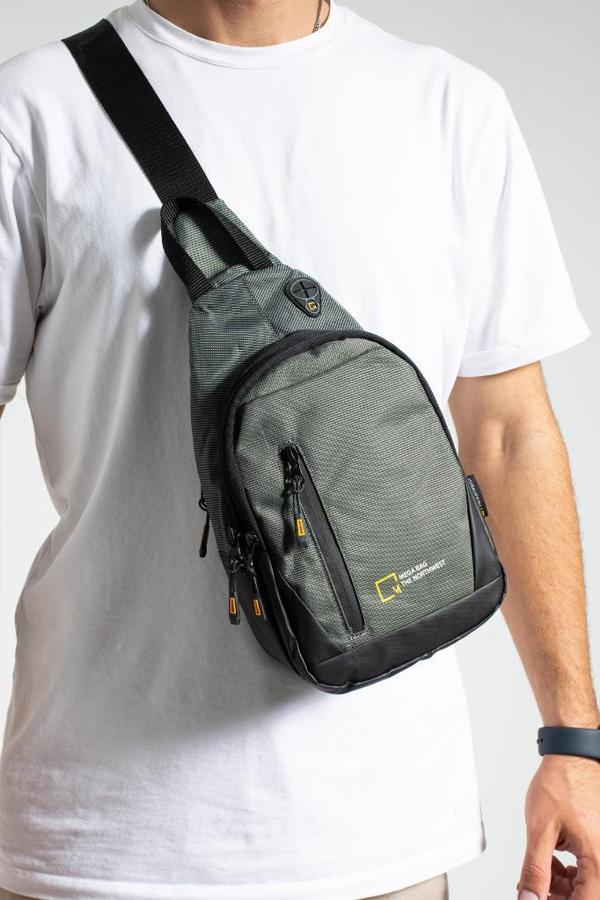 Body Bag Çanta Erkek Göğüs  Çantası 27*15 Cm Sırt Çantası Fonksiyonel Kullanım BadyBag  - Image 1