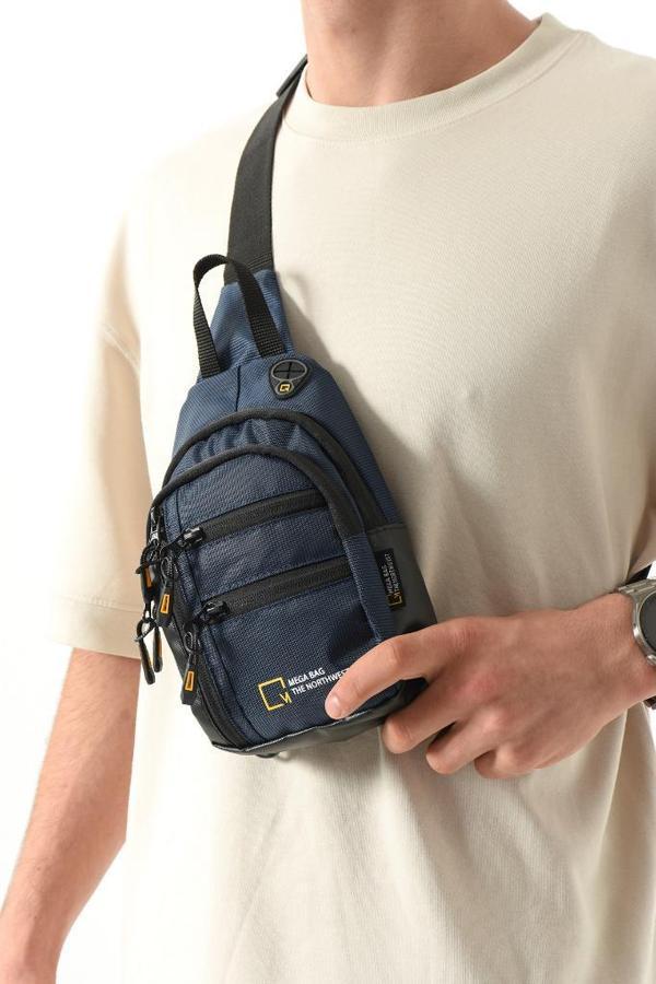 Body Bag Çanta Erkek Göğüs Sırt Çantası Fonksiyonel Kullanım BadyBag 23*14 Cm The NorthWest  - Image 1