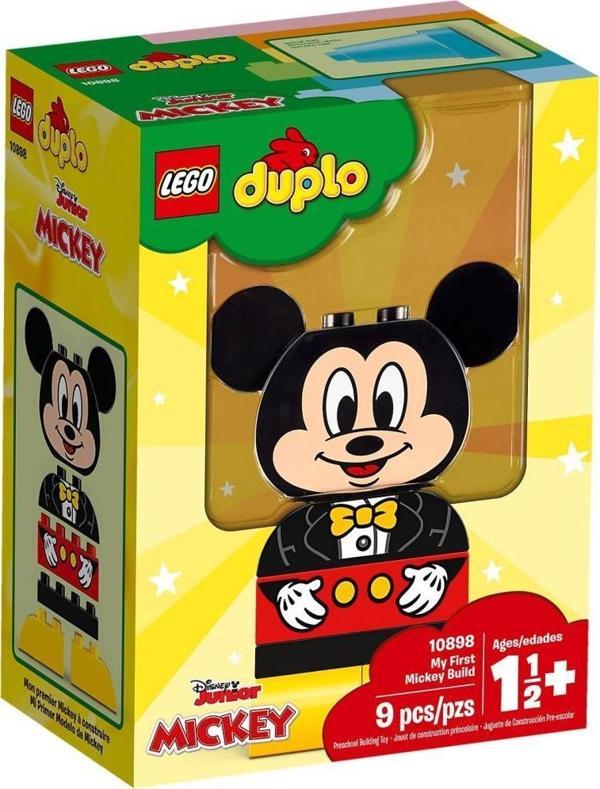 LEGO DUPLO Disney İlk Mickey Yapbozum 10898 +2 Yaş (9 Parça) - Image 1