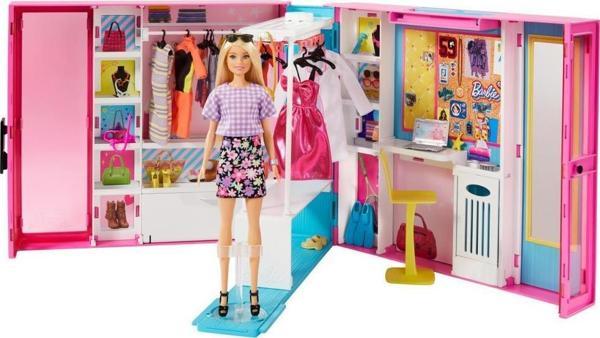 Barbie'nin Rüya Dolabı Oyun Seti GBK10  - Image 1