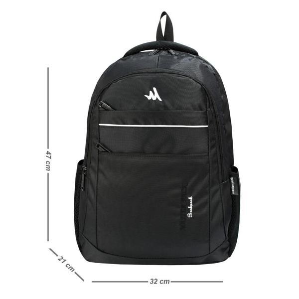 Erkek Sırt Çantası Okul Çantası Business Çanta Laptop Bölmeli 47*32 Cm   - Image 1