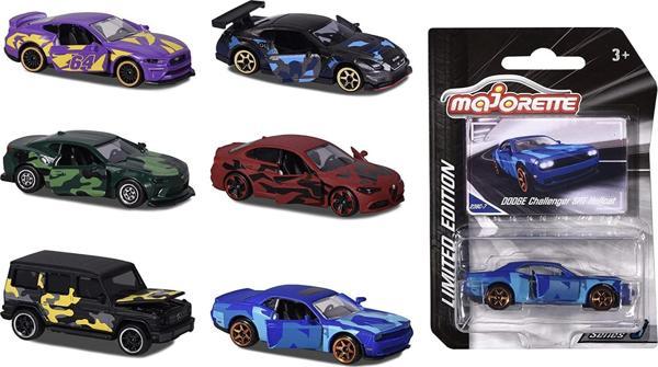 Majorette Limited Edition 8, Metal Diecast Özel Seri Araçlar 212054027 - Image 1