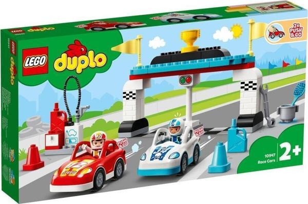 LEGO DUPLO Kasabası Yarış Arabaları 10947 +2 Yaş (44 Parça) - Image 1