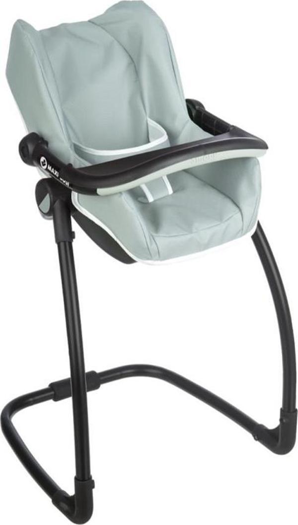Maxi-Cosi Smoby Oyuncak Bebek Mama Sandalyesi Puset ve Salıncak - Adaçayı Yeşili 240239 - Image 1