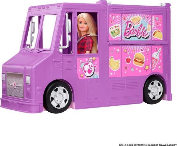 Barbie'nin Yemek Arabası Oyun Seti GMW07  - Image 1
