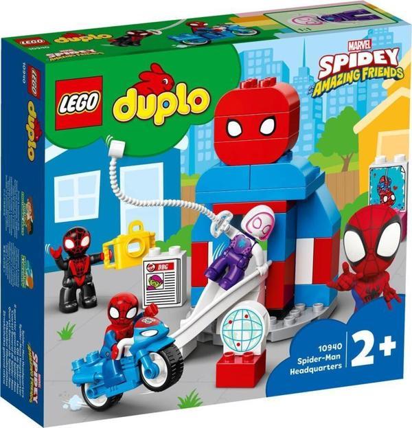 LEGO DUPLO Super Heroes Örümcek Adam Karargahı 10940 - Image 1