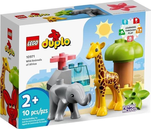 LEGO DUPLO Vahşi Afrika Hayvanları 10971 +2 Yaş (10 Parça) - Image 1