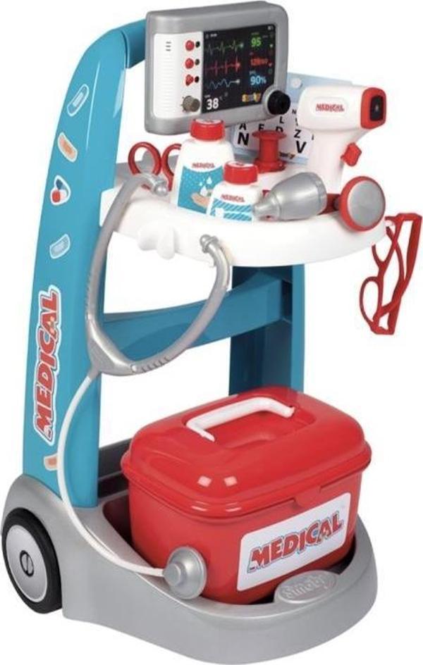 Smoby Medikal İlk Yardım Doktor Seti 340207  - Image 1