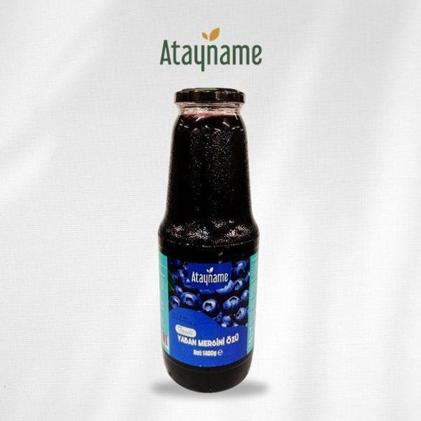 Atayname Taneli Yaban Mersini Özü 1400 G - Image 1