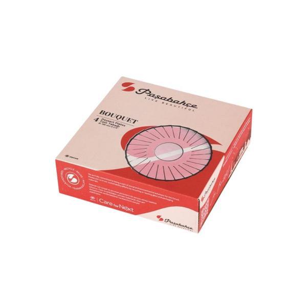Paşabahçe Bouquet 54853 Tatlı Tabağı 4lü - Image 1