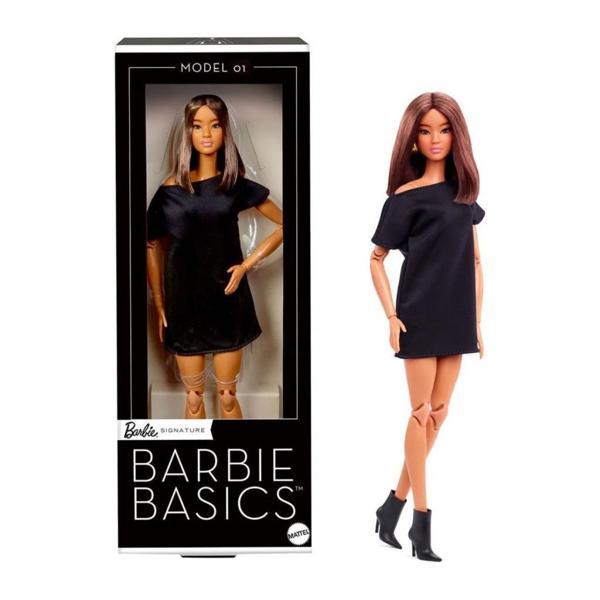 Barbie Basics Ikonik Koleksiyon Bebek Model 01 JBH72 Lisanslı Ürün - Image 1