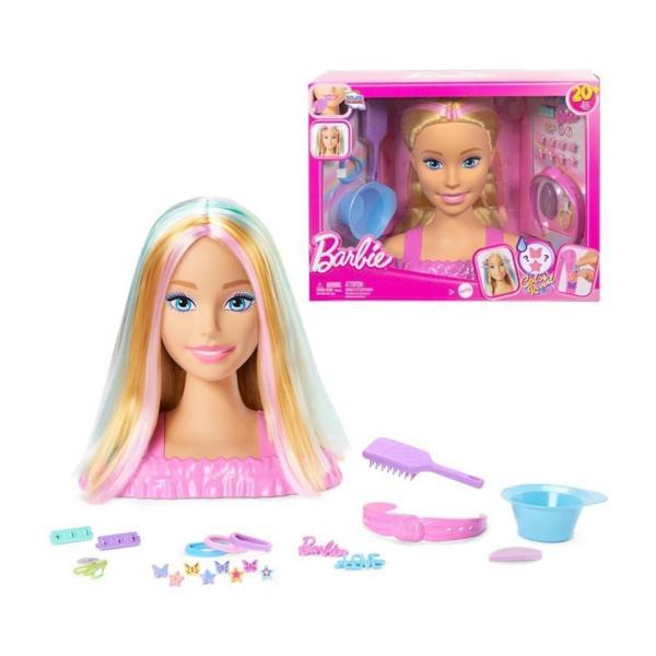 Barbie Saç Tasarımı Büstü JFG81 Lisanslı Ürün - Image 1