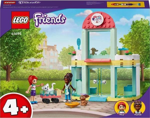 LEGO Friends Evcil Hayvan Kliniği 41695 +4 Yaş (111 Parça) - Image 1