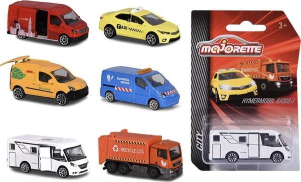 Majorette Şehir Metal Diecast Araçları 212057500 - Image 1