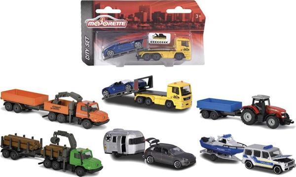 Majorette Trailer Metal Diecast Römorklu Araçlar 212053154 - Image 1
