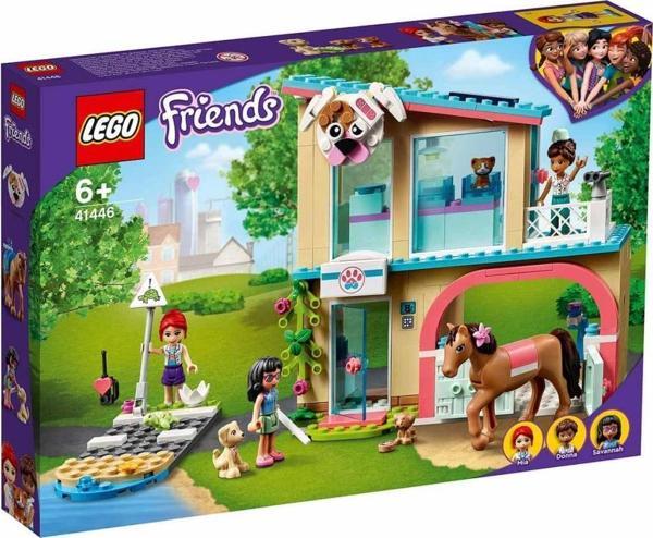 LEGO Friends Heartlake City Veteriner Kliniği 41446 - Image 1
