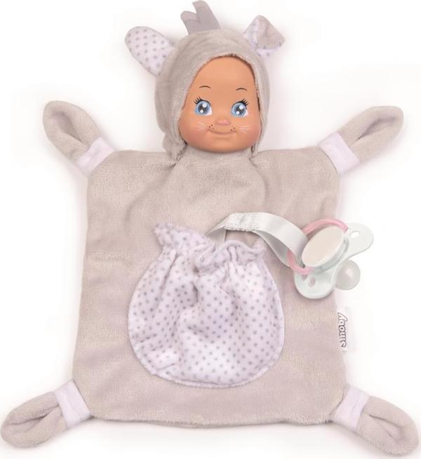 Smoby Minikiss Peluş Bebekler Serisi - Tavşan Kostümlü 210126 - Image 1
