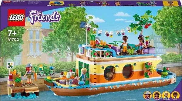 LEGO Friends Kanal Tekne Evi 41702 +7 Yaş (737 Parça) - Image 1