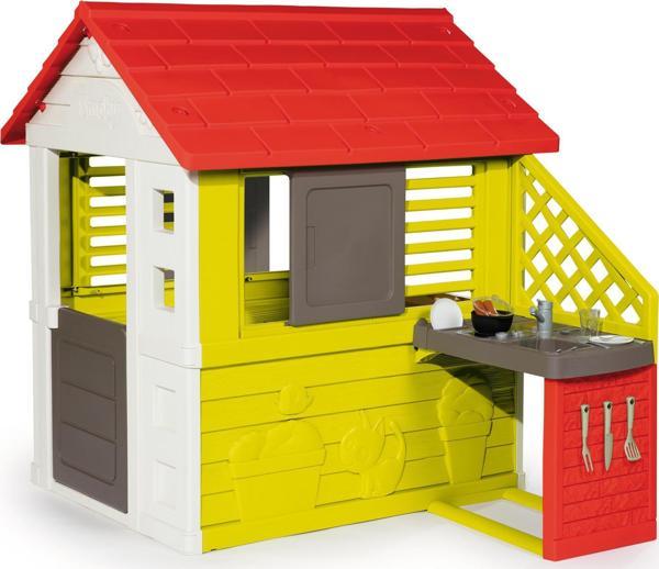 Smoby Mutfaklı Doğa Oyun Evi 810713  - Image 1