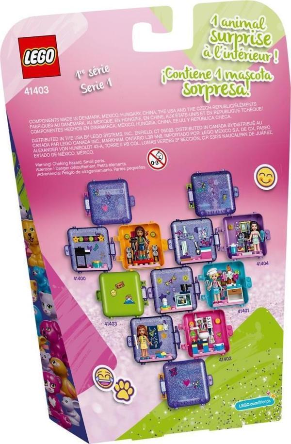 LEGO Friends Mia’nın Oyun Küpü 41403 +6 Yaş (40 Parça) - Image 1