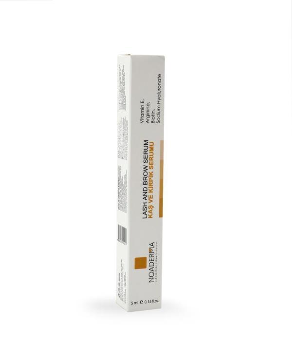 NOADERMA Kaş ve Kirpik Serumu 5 ml - Image 1