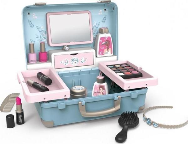 Smoby My Beauty Güzellik Kozmetik Çantası Oyuncak Seti 320148 - Image 1